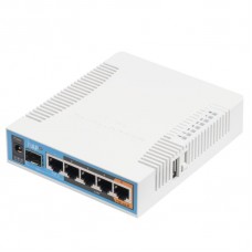 MikroTik hAP ac - Dual Band 5 GbE + 1 SFP AP